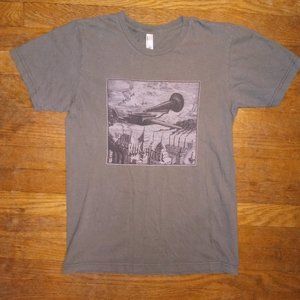 Rare Neutral Milk Hotel Gramophone Tee Size Small